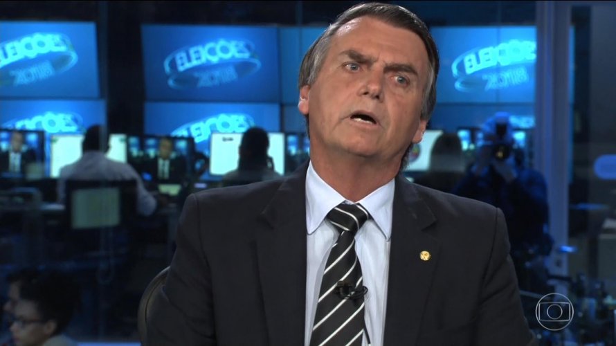 Globo divulga nota em resposta às ofensas de Jair Bolsonaro
