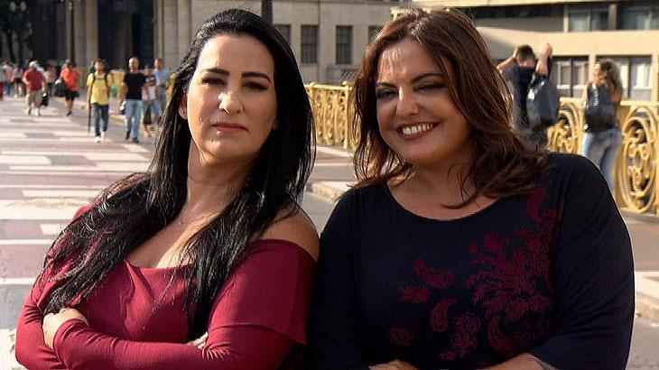 Fabíola Gadelha e Fabíola Reipert estreiam quadro no “Domingo Espetacular”