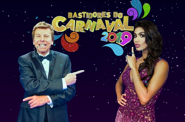 RedeTV! divulga a programação do “Bastidores do Carnaval 2019”