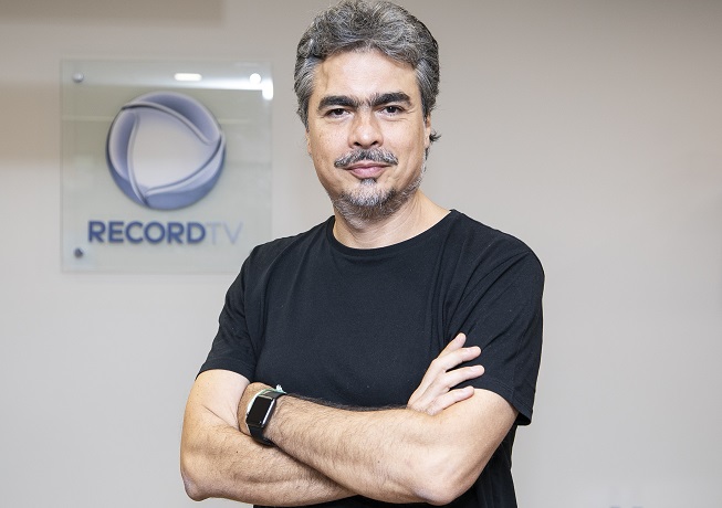 Record TV anuncia Rogério Gallo como Diretor de Criação do Jornalismo