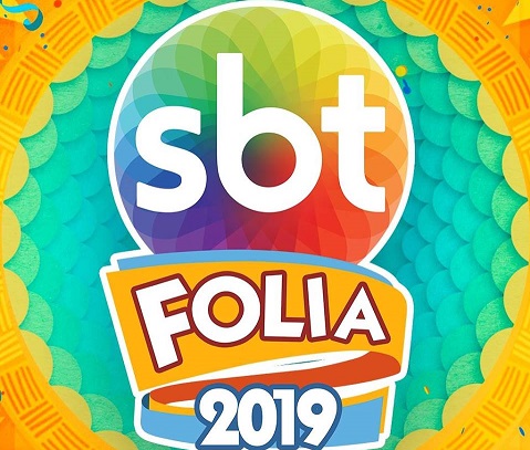 SBT divulga a programação do “SBT Folia 2019”