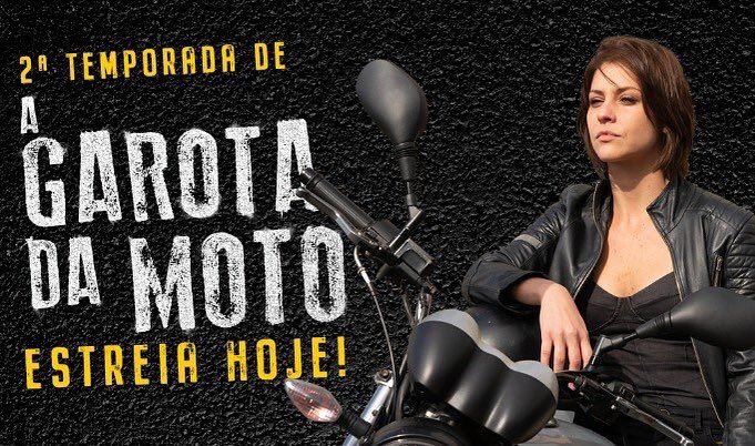 Audiência – A Garota da Moto – 2ª Temporada – Estreia – (06/03)
