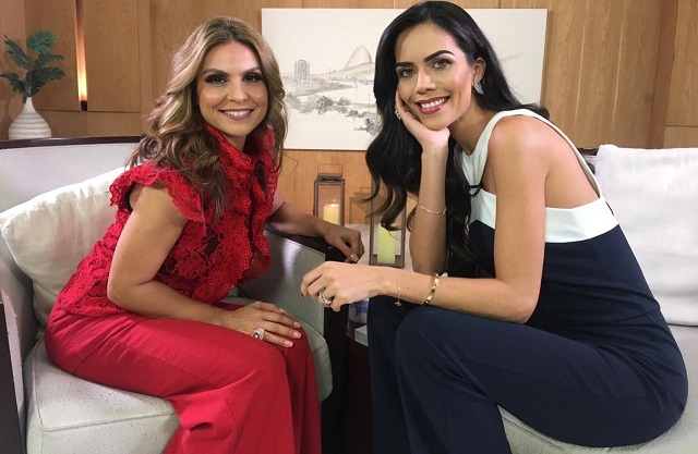 Aline Barros revela que sua voz foi um pedido de sua mãe para Deus