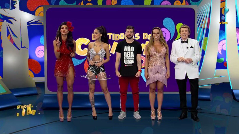 Carnaval da RedeTV! vence a Band no Ibope durante os cinco dias de transmissão