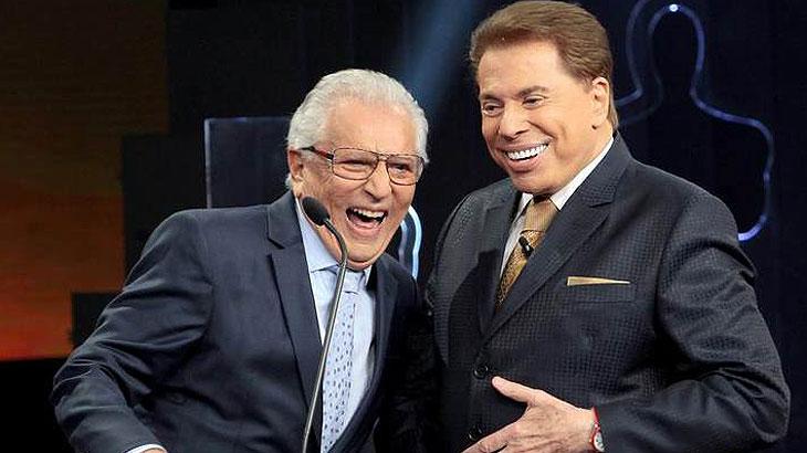 “Estava deslumbrado com o poder”, conta Carlos Alberto de Nóbrega sobre briga com Silvio Santos
