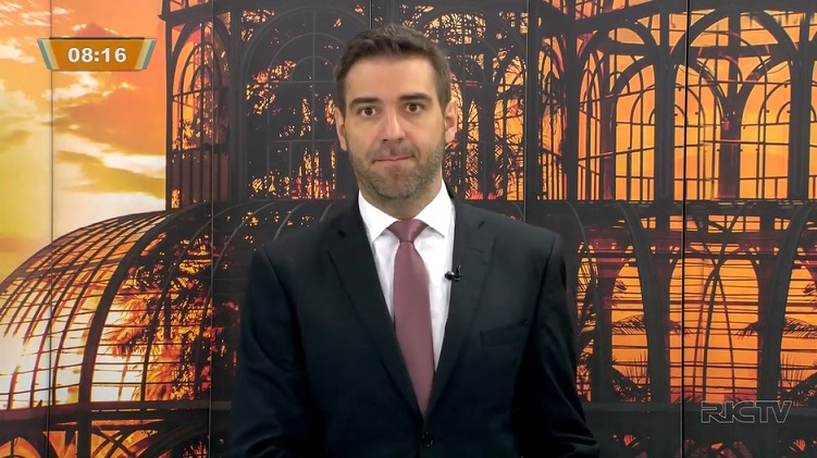 Afiliada da Record TV protege apresentador que ameaçou a noiva de morte