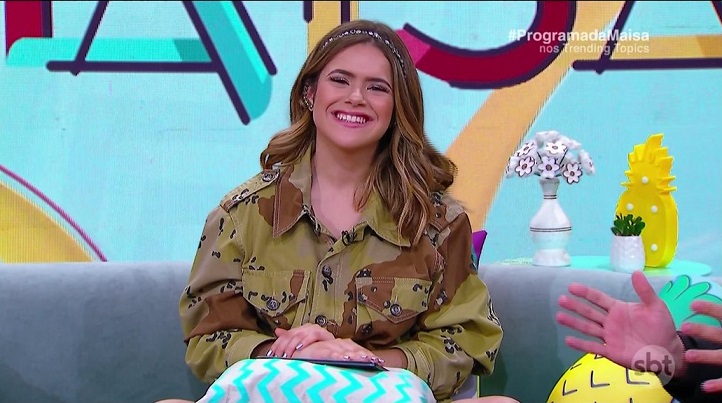 Após 13 anos, Maisa Silva deixa o SBT
