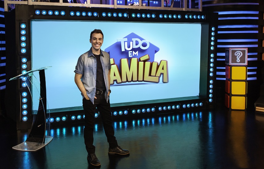 TV Aparecida estreia nova temporada do “Tudo em Família” agora com plateia