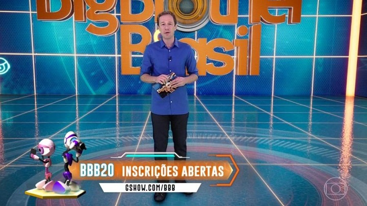 Globo abre inscrições para o “Big Brother Brasil 20”