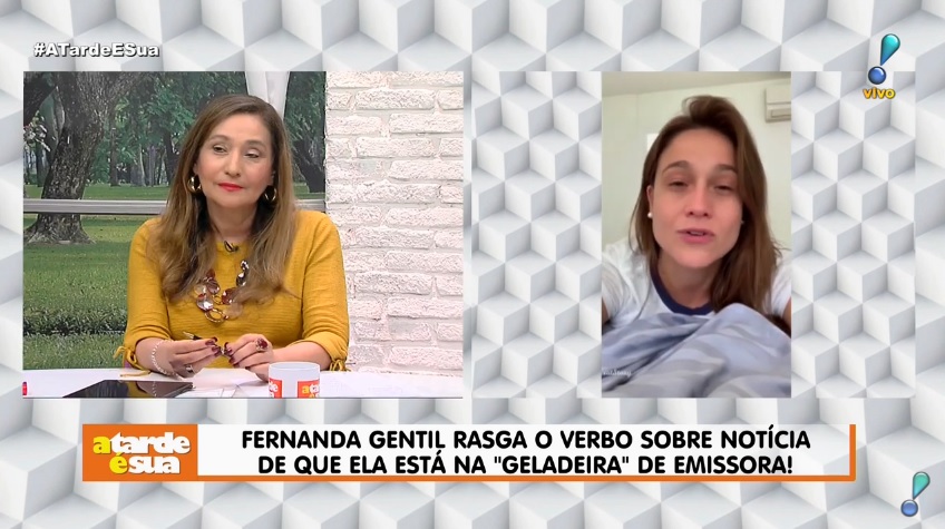 Sonia Abrão detona Fernanda Gentil: “Discursinho babaca”
