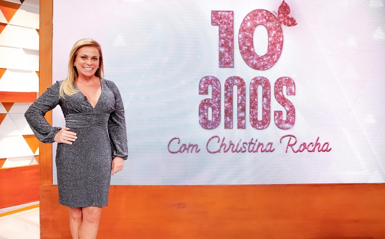 “Casos de Família” comemora 10 anos sob o comando de Christina Rocha