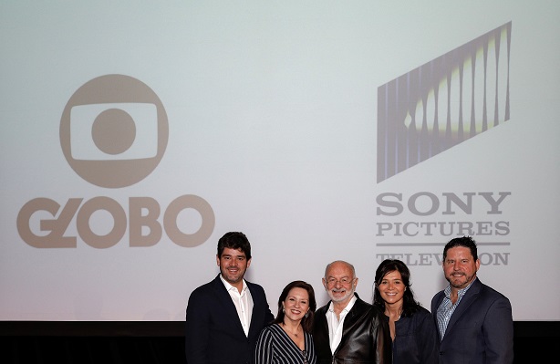 Globo e Sony Pictures Television fecham acordo para coproduzir séries em inglês