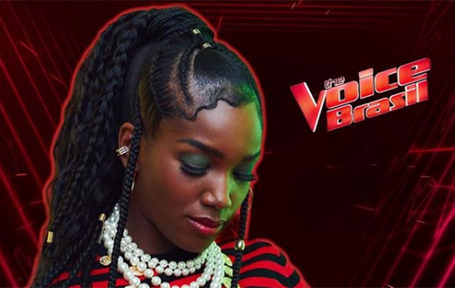 Iza é a nova jurada do reality “The Voice Brasil”