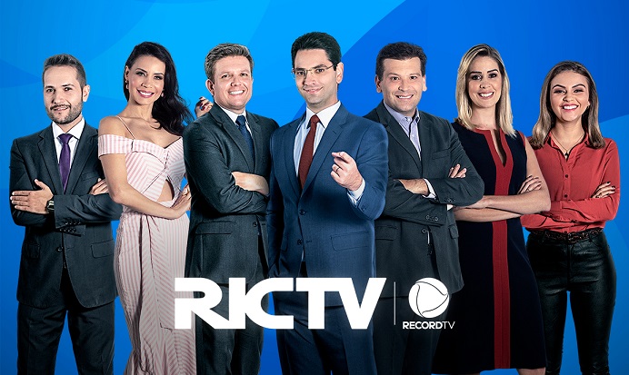 RICTV anuncia mudanças na programação, nova cenografia e novos apresentadores