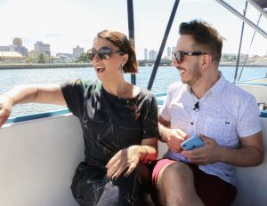 Catia Fonseca mostra as belezas de Recife