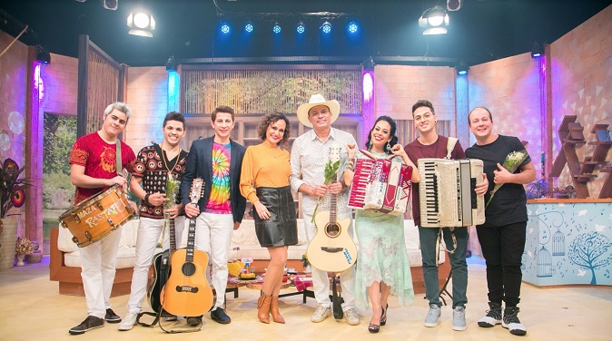 Faa Morena apresenta “Ritmo Brasil” especial de Festa Junina