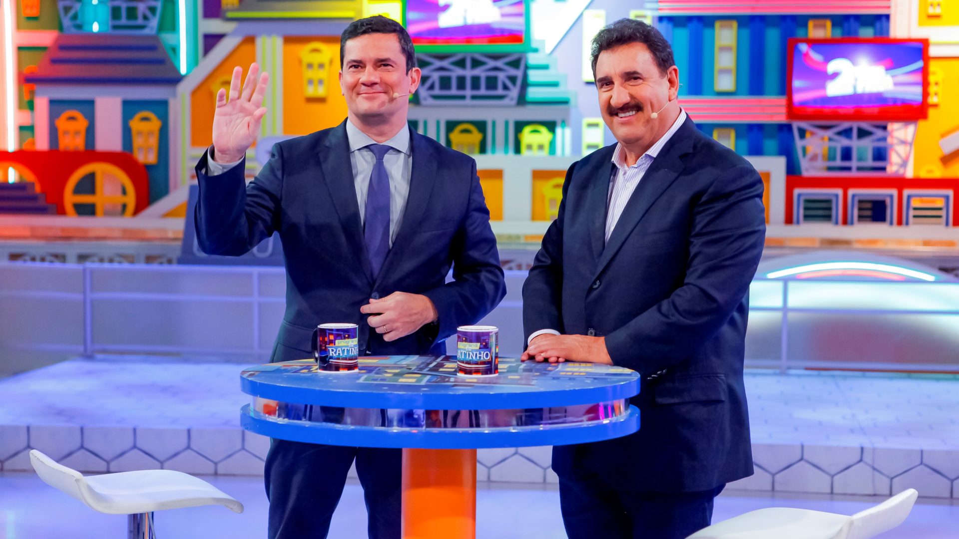 Com entrevista de Sérgio Moro, “Programa do Ratinho” registra a pior audiência do ano