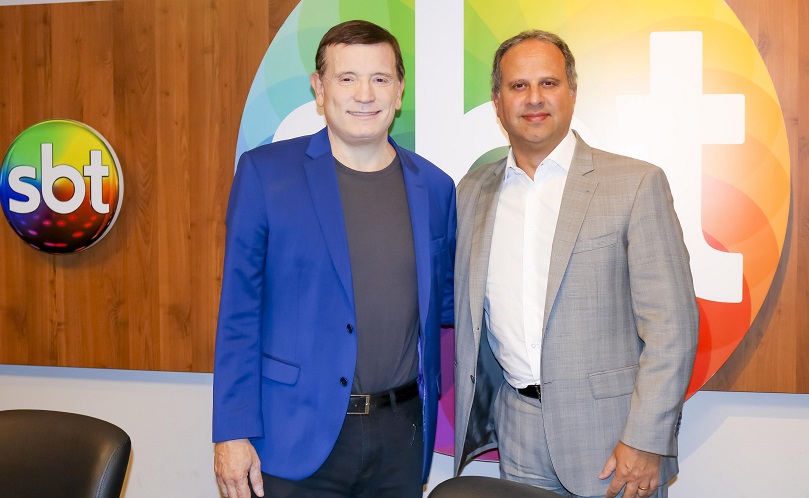 Roberto Cabrini acaba de renovar seu contrato com o SBT