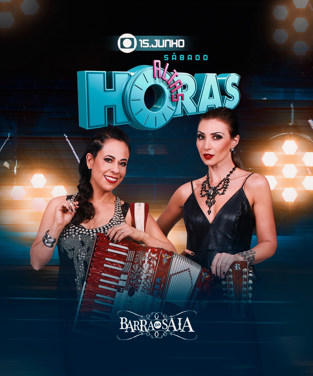 Barra da Saia agita o programa Altas Horas deste sábado (15/06)