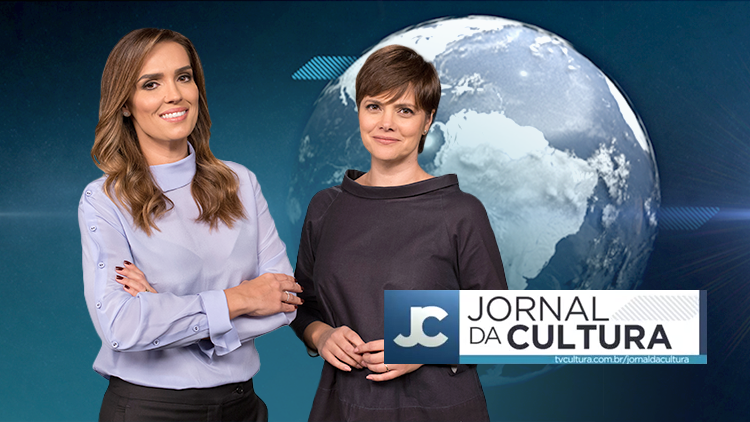 “Jornal da Cultura” estreia nova fase com mudança de cenário e pacote gráfico