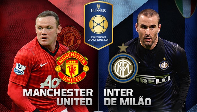 Record TV irá transmitir jogo entre Manchester United e Inter de Milão