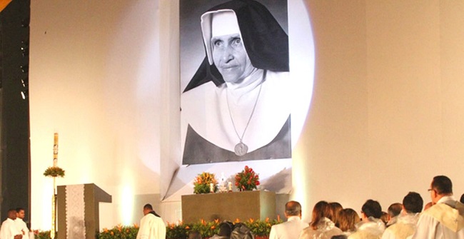 Band Norte/Nordeste trará conteúdos exclusivos da canonização de Irmã Dulce