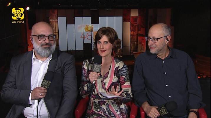 Canal Brasil transmite ao vivo a cerimônia de premiação do 47º Festival de Cinema de Gramado