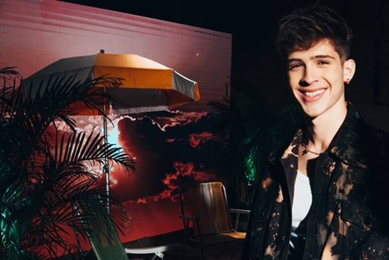 João Guilherme divulga single com a participação da banda Fly