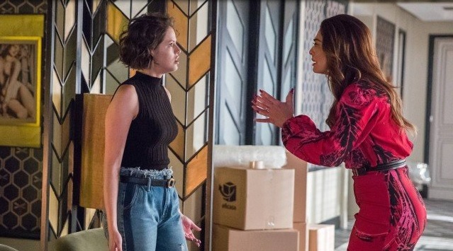 Juliana Paes e Agatha Moreira comentam a cena da briga entre mãe e filha em “A Dona do Pedaço”