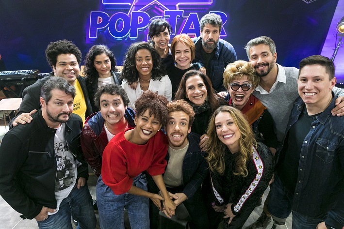 Popstar: O time está formado