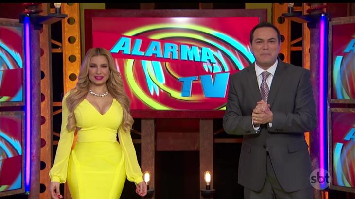 Silvio Santos altera horário de exibição do “Alarma TV” mais uma vez