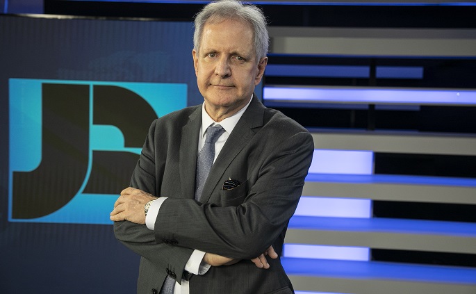 Augusto Nunes estreia na Record TV nesta quarta-feira (23/10)