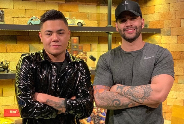 Gusttavo Lima e Felipe Araújo firmam parceria