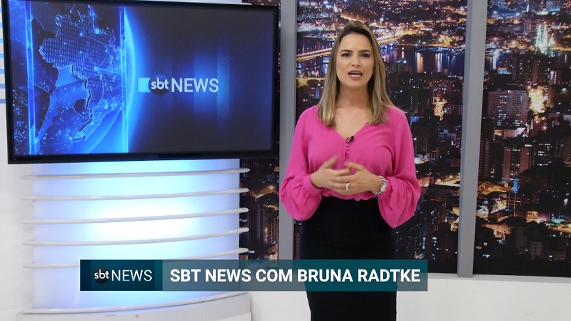 Bruna Radtke é a nova apresentadora do “SBT News”