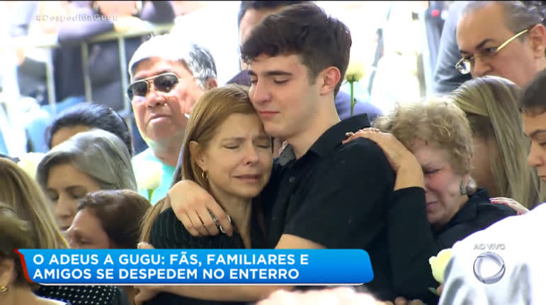 Com enterro de Gugu Liberato, Record vence a Globo na audiência durante 7 horas consecutivas