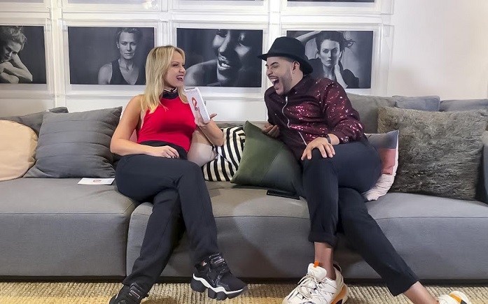 Hugo Gloss conta sua história no “Programa Eliana” deste domingo (24/11)