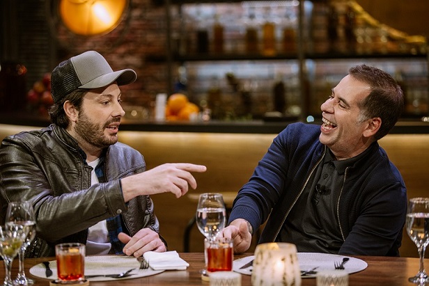 Leandro Hassum recebe Danilo Gentili no “Tá Pago”