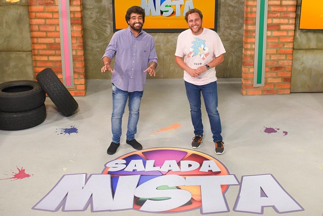 Rede Massa, afiliada do SBT no Paraná, comemora a liderança com churrascão e pagode ao vivo