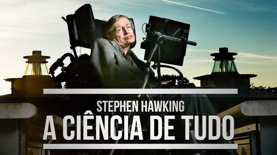 TV Cultura estreia série com Stephen Hawking