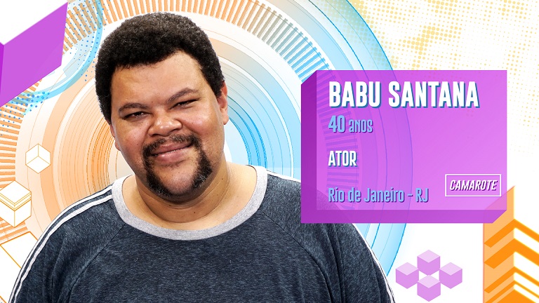 Babu Santana no reality show “BBB 20”
