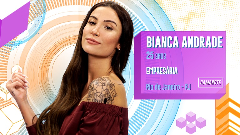Bianca Andrade (Boca Rosa) no reality show “BBB 20”