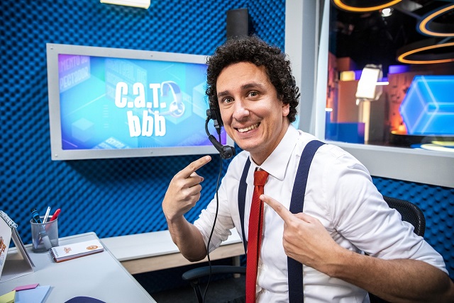 “CAT BBB” será apresentado por Rafael Portugal
