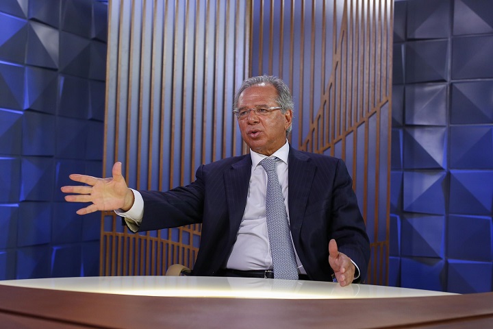 “Poder em Foco” entrevista o ministro da Economia, Paulo Guedes
