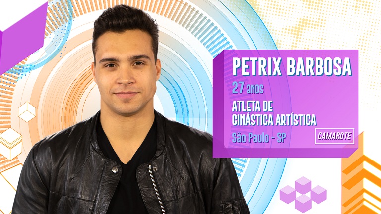 Petrix Barbosa no reality show “BBB 20”