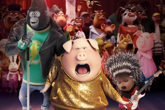 SBT exibe o filme inédito “Sing – Quem Canta seus Males Espanta”