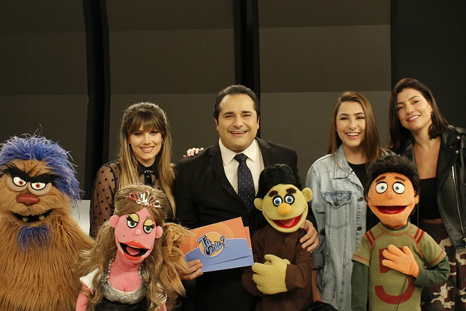 Game da TV Cultura entra em nova fase, com disputa entre bonecos e humanos