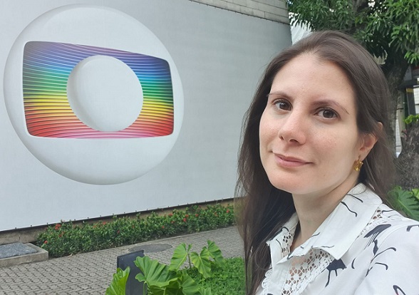 Evelyn Montesano está de volta às novelas da Globo