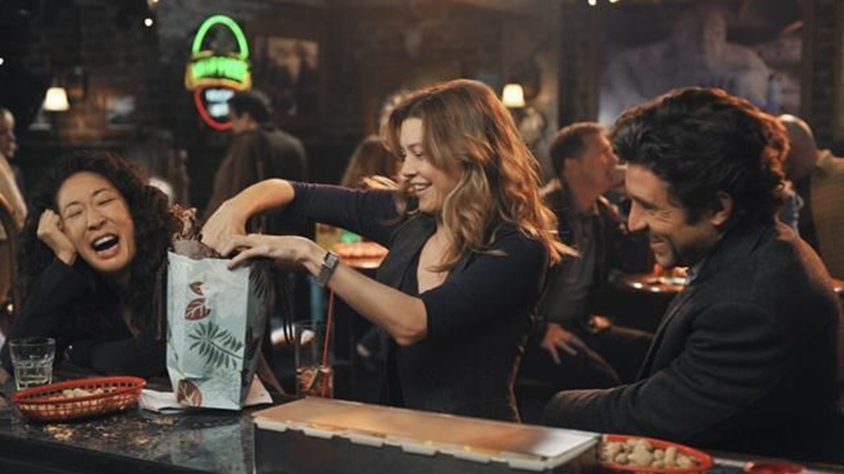 Sony Channel monta Bar do Joe para celebrar “Grey’s Anatomy”