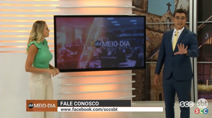 “SBT Meio-Dia” derrota a Record e conquista a vice-liderança na Grande Florianópolis