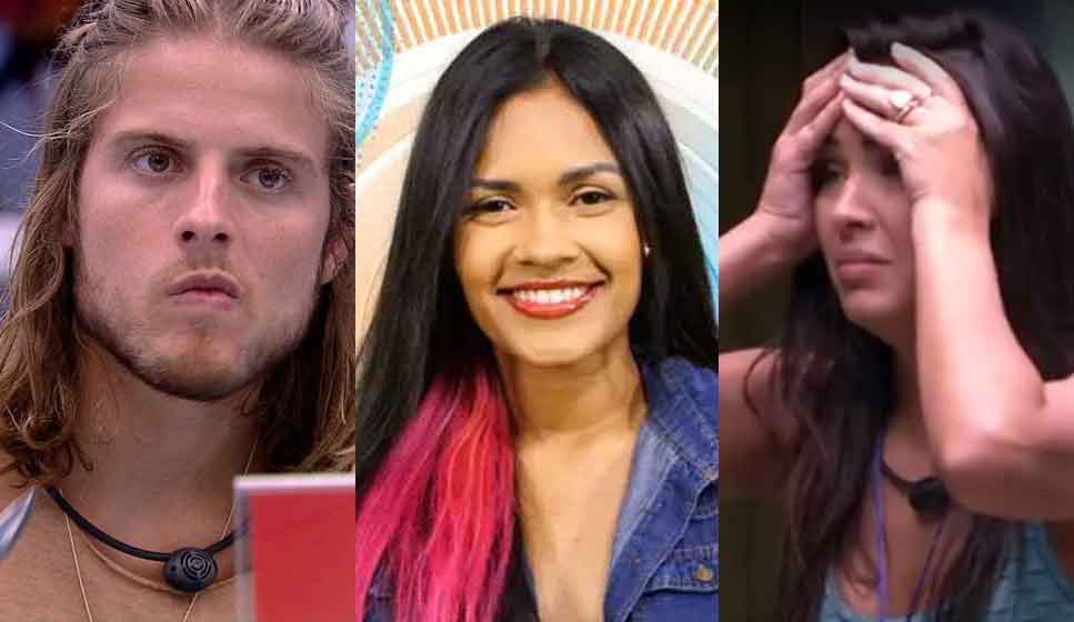 Como é estar no paredão do “BBB 20”? Daniel, Flayslane e Ivy comentam